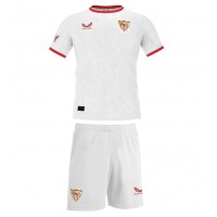 Sevilla Replica Home Minikit 2024-25 Short Sleeve (+ pants)